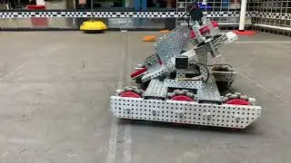 VEX Spin Up Robot Reveal - (w)RECK