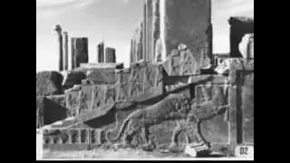 The oldest images of Persepolis ! قدیمی ترین تصاویر تخت جمشید