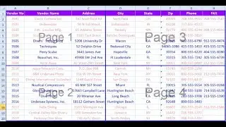 HOW TO REMOVE EXCEL 2010 PAGE BREAKS LINES :[SOLVED]