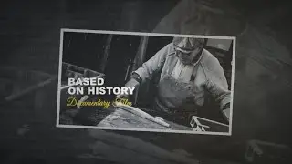 Template Historical Slideshow / Sony Vegas