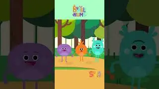The Bumble Nums are making Purple Pear Pie! 