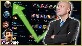 98% de win rate 201 jogos Ft. @semdente3980