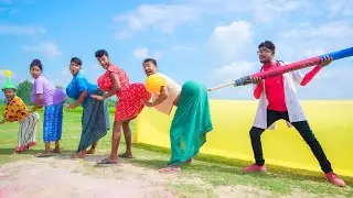Must Watch New Funny Doctor Injection Video 2023, Funny Videos 2023, Episode 152 By Fun tv 24.