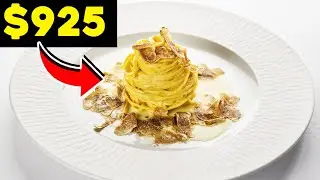 TOP 10 COMIDAS MAIS CARAS DO MUNDO