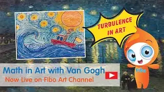 Math in Art: Van Gogh Turbulence