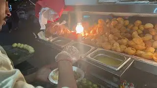 Delhi special  Dahi bhala #streetfoods #streetfoodindia #shortvideo