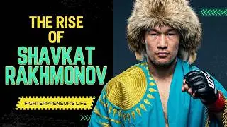 The Rise of Shavkat NOMAD Rakhmonov
