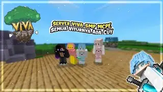 Server Yang Mirip Banget Sama VIVA SMP!!! Bisa Gacha Gacha 1.17.10