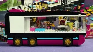 Pop Star Tour Bus / Поп звезда: гастроли - Lego Friends - 41106