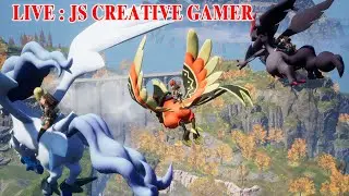 LIVE- PALWORLD  Pokemon World No 1 Commentary Gameplay