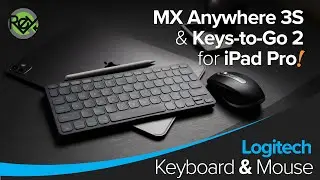 Logitech MX Anywhere 3S Mouse & Keys-To-Go 2 for iPad!