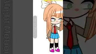 анимку делала сама:Р #animation #гачаанимация