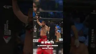 Александр Емельяненко vs Виктор Пешта #нокаут