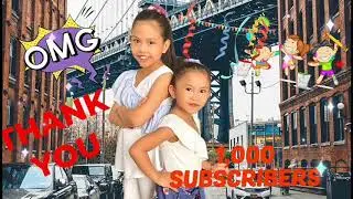 Happy 1,000 Subscribers