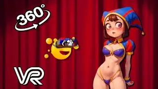 Pomni Sexy Girl in The Amazing Digital Circus 360° VR | Find Me