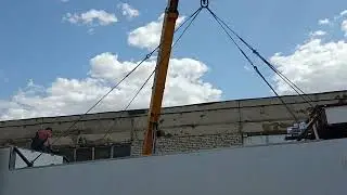 ГЛВ-50К, отгрузка оборудования