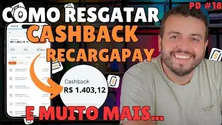 RESGATE TODO O CASHBACK DO RECARGAPAY! Como Resgatar o Bônus do RecargaPay? PLANTÃO DE DÚVIDAS #18