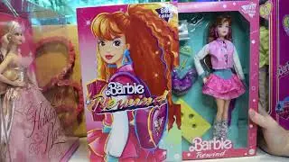 Barbie Rewind Steffie Face Redhead Doll Review and Rebody