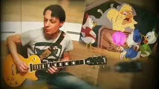 Duck Tales / Утиные истории / guitar cover by GuitarGasm / Утки, у-у-у!!!