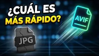 JPG vs PNG vs WebP vs AVIF: Qué Formato Acelera Más tu Web