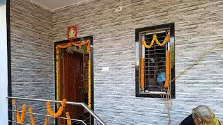 1000 Square feet Load bearing village house walkthrough