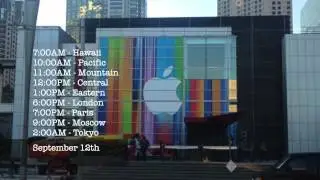 Apple September 12th Event Live Coverage!