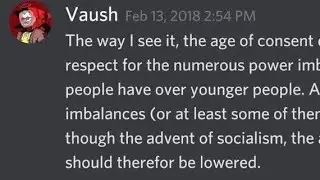 Twitter keeps trying to cancel vaush and its stupid