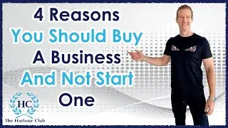 4 Reasons You Should Buy A Business And Not Start One 