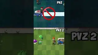 Pvz 2 Vs Pvz - Fume Shrooms & Cabbage Pult Vs Zombie Team #shorts
