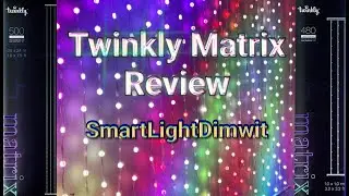 !! Twinkly Matrix Review !!-Highest LED density in its class leads to best looking curtain.