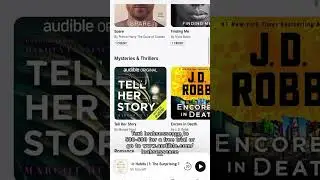 Audible is a must have while I do chores around the house or when I am out on the go🙏🏾