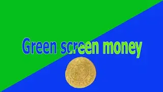 green screen money