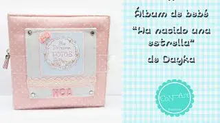 Álbum de bebé niña 