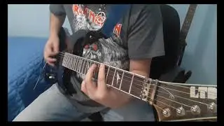 Iron Maiden - Where Eagles Dare (Guitar Cover by Dan) 4K
