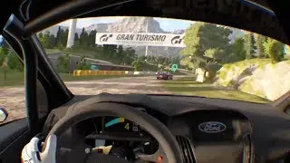 Gran Turismo Sport PSVR Gameplay