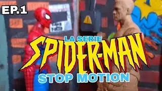 SPIDERMAN SERIE STOP MOTION - EPISODIO 1