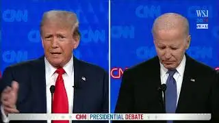 Explosive Showdown: Biden vs. Trump Debate