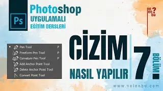 How to Draw? (Pen Tool) - Photoshop Tutorials