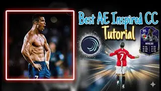 Alightmotion CC Tutorial || Alight Motion Tutorial || Alight Motion || CR7 || #cristianoronaldo