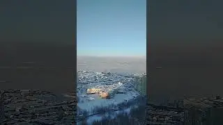 Февральский морозец в Североморске. 🤩🌞❄️ 