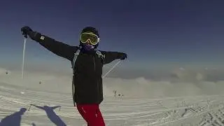 Švýcarsko Pizol 17  23 2 2018