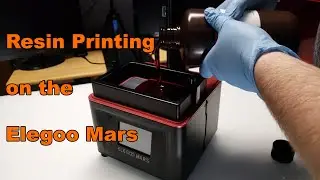 Resin Printing Intro: Elegoo Mars