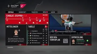 Fifa 22|Karriere #BMG Bundesliga 33.Spieltag Eintracht Frankfurt - Borussia Mönchengladbach
