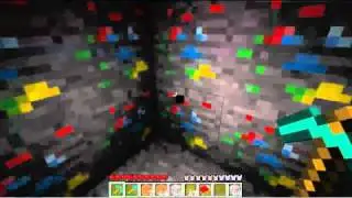 Minecraft - Google Chrome Ore Found Deep In a Cave