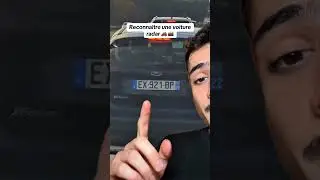 How to Spot an Unmarked Police Car 🚗 📸 