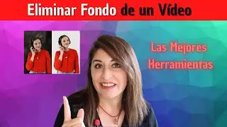 🔥Cómo ELIMINAR el FONDO a UN VIDEO| SIN CROMA Y GRATIS