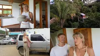 FÖRVIRRADE & FAST I REGNSTORM (+ HOUSE TOUR)