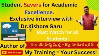 #Student Savers |Boost Your Academic Performance: Essential Health Tips for Students by Dr.Kishore