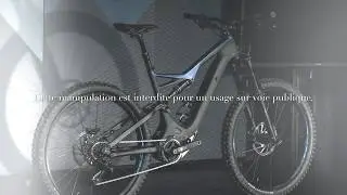 Débrider un vélo électrique specialized