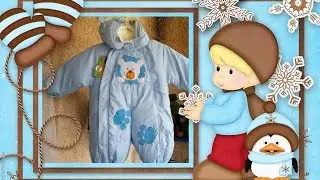 Aliexpress Детский комбинезон утеплённый